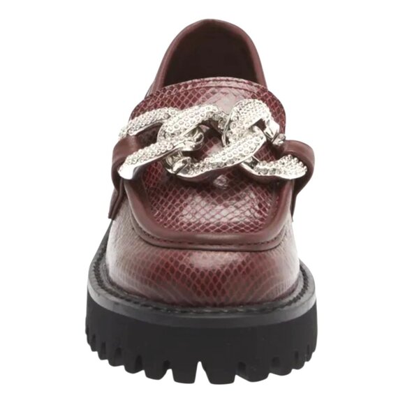 Karl Lagerfeld Paris Giana Platform Loafer Size 6 NWOT - Picture 3 of 9